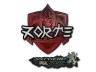 Sticker | zorte | Antwerp 2022