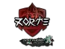 Sticker | zorte (Glitter) | Antwerp 2022