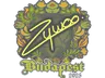 Sticker | ZywOo | Budapest 2025