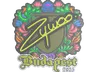 Sticker | ZywOo (Embroidered) | Budapest 2025