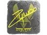 Sticker | ZywOo (Foil) | Austin 2025