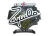 Sticker | ZywOo (Foil) | Berlin 2019