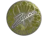 Sticker | ZywOo (Foil) | Cologne 2026