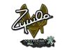 Sticker | ZywOo (Glitter) | Antwerp 2022