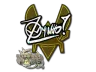 Sticker | ZywOo (Glitter, Champion) | Paris 2023