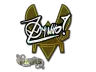 Sticker | ZywOo (Glitter) | Paris 2023