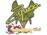 Sticker | ZywOo (Glitter) | Shanghai 2024