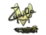 Sticker | ZywOo (Gold) | Antwerp 2022