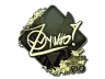 Sticker | ZywOo (Gold) | Rio 2022