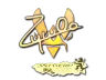 Sticker | ZywOo (Holo) | Antwerp 2022