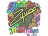 Sticker | ZywOo (Holo, Champion) | Budapest 2025