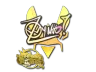 Sticker | ZywOo (Holo, Champion) | Paris 2023
