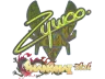 Sticker | ZywOo (Holo) | Shanghai 2024