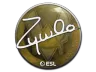 Sticker | ZywOo | Katowice 2019