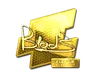 Sticker | B1ad3 (Gold) | Atlanta 2017