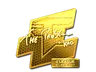 Sticker | kioShiMa (Gold) | Atlanta 2017