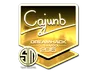 Sticker | cajunb (Gold) | Cluj-Napoca 2015