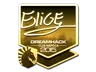 Sticker | EliGE (Gold) | Cluj-Napoca 2015
