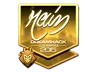Sticker | rain (Gold) | Cluj-Napoca 2015