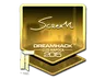Sticker | ScreaM (Gold) | Cluj-Napoca 2015