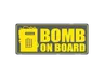Sticker | Bomb On Board