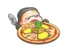 Sticker | Pineapple On Pizza (Lenticular)