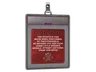 Sticker Slab | WARNING (Foil)