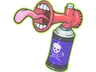 Sticker | Airhorn (Glitter)