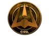 Sticker | Avangar (Gold) | Katowice 2019
