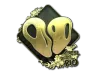 Sticker | 00 Nation (Gold) | Rio 2022