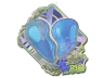 Sticker | 00 Nation (Holo) | Rio 2022
