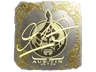 Sticker | 910 (Gold) | Austin 2025