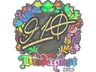 Sticker | 910 (Holo) | Budapest 2025