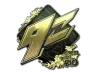 Sticker | 9z Team (Gold) | Rio 2022