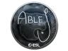 Sticker | ableJ (Foil) | Katowice 2019