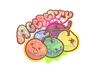 Sticker | Aceberry (Glitter)