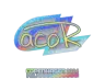 Sticker | acoR (Holo) | Copenhagen 2024