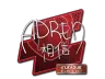 Sticker | AdreN | Atlanta 2017