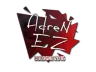 Sticker | AdreN | Cologne 2016