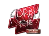 Sticker | AdreN (Foil) | Atlanta 2017