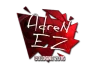 Sticker | AdreN (Foil) | Cologne 2016