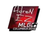 Sticker | AdreN (Foil)  | MLG Columbus 2016
