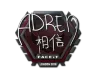 Sticker | AdreN | London 2018