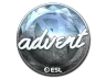 Sticker | advent (Foil) | Katowice 2019