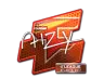 Sticker | aizy (Foil) | Atlanta 2017
