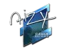 Sticker | aizy (Foil) | Boston 2018