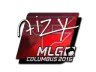 Sticker | aizy (Foil) | MLG Columbus 2016