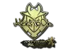 Sticker | Aleksib (Gold) | Antwerp 2022