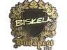 Sticker | Aleksib (Gold) | Budapest 2025