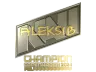 Sticker | Aleksib (Gold, Champion) | Copenhagen 2024